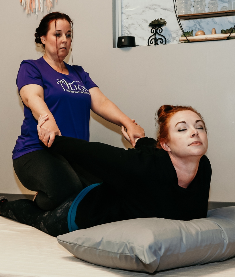 Massage therapy in Kansas City