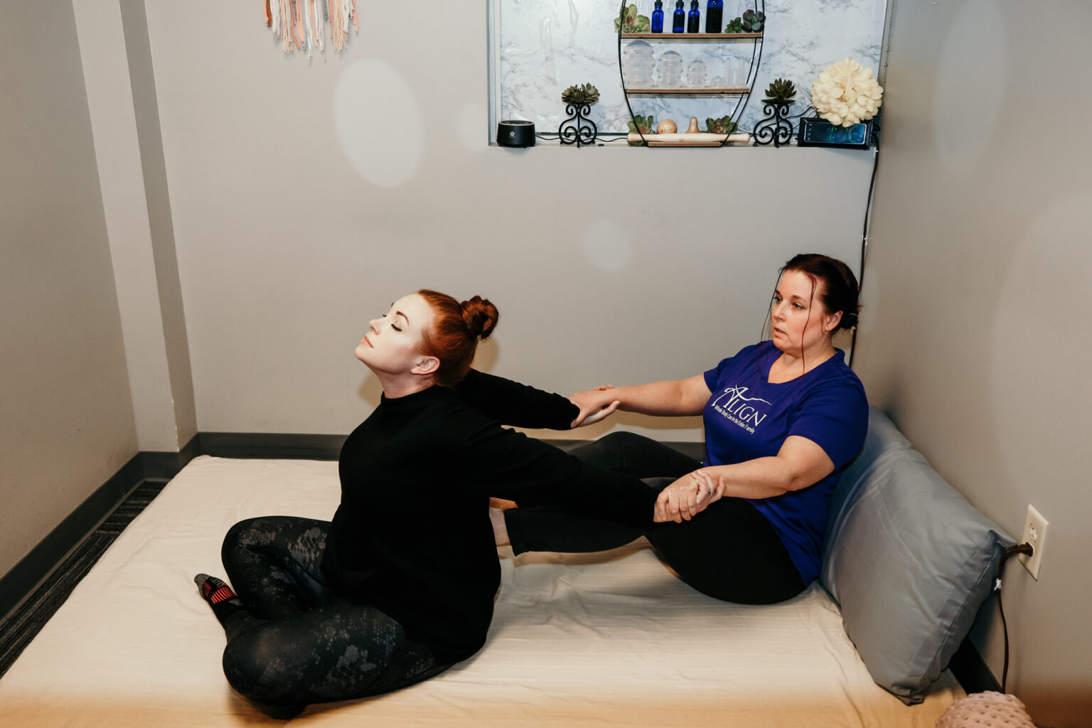 Massage therapy in Kansas City