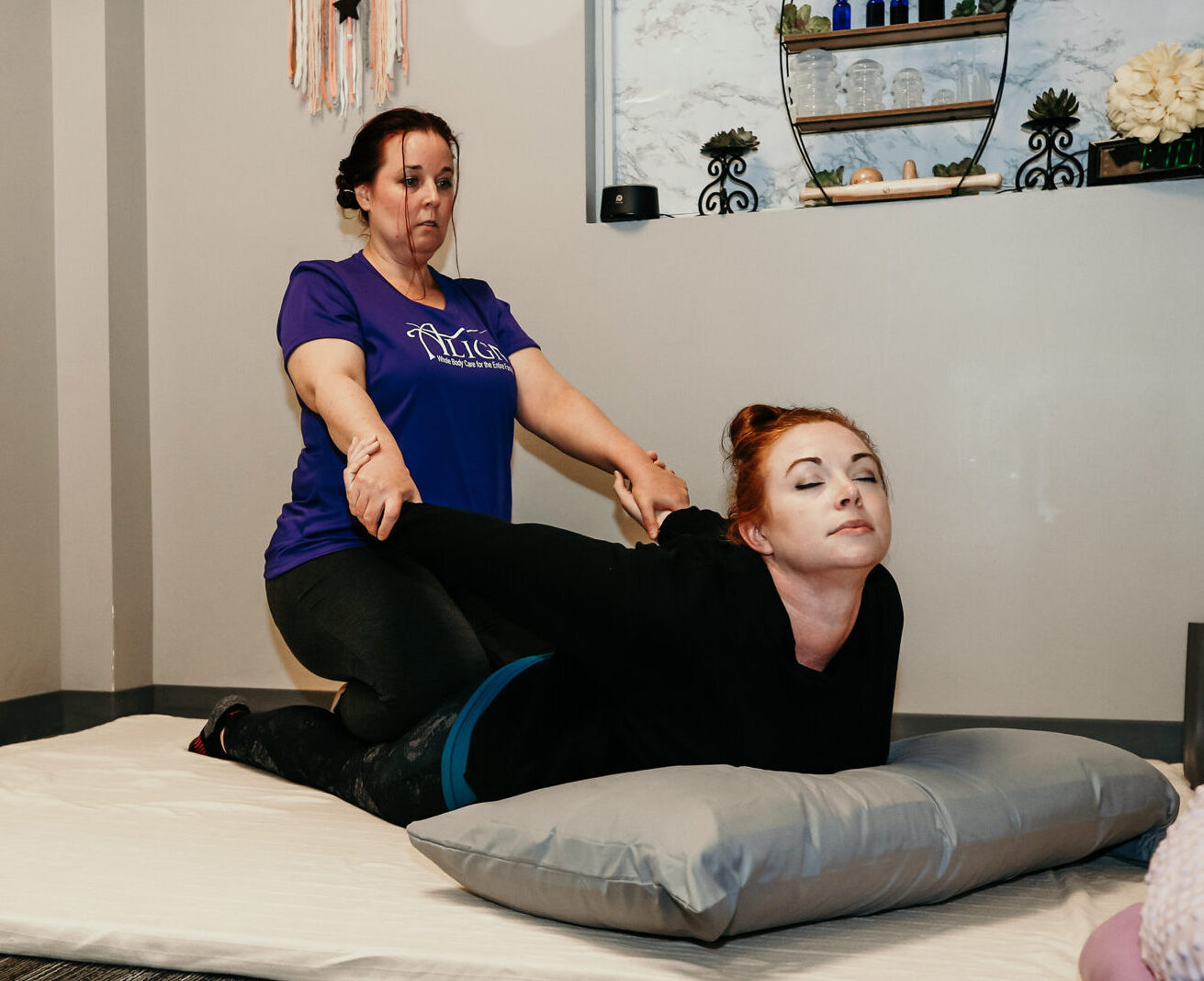 Massage therapy in Kansas City